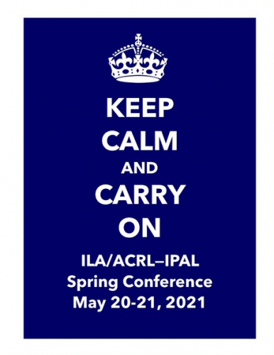 Schedule for Spring 2021 Conference