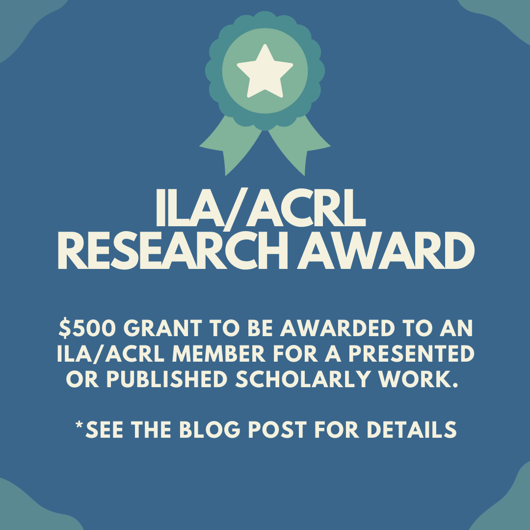 ILA/ACRL Research Award 2022