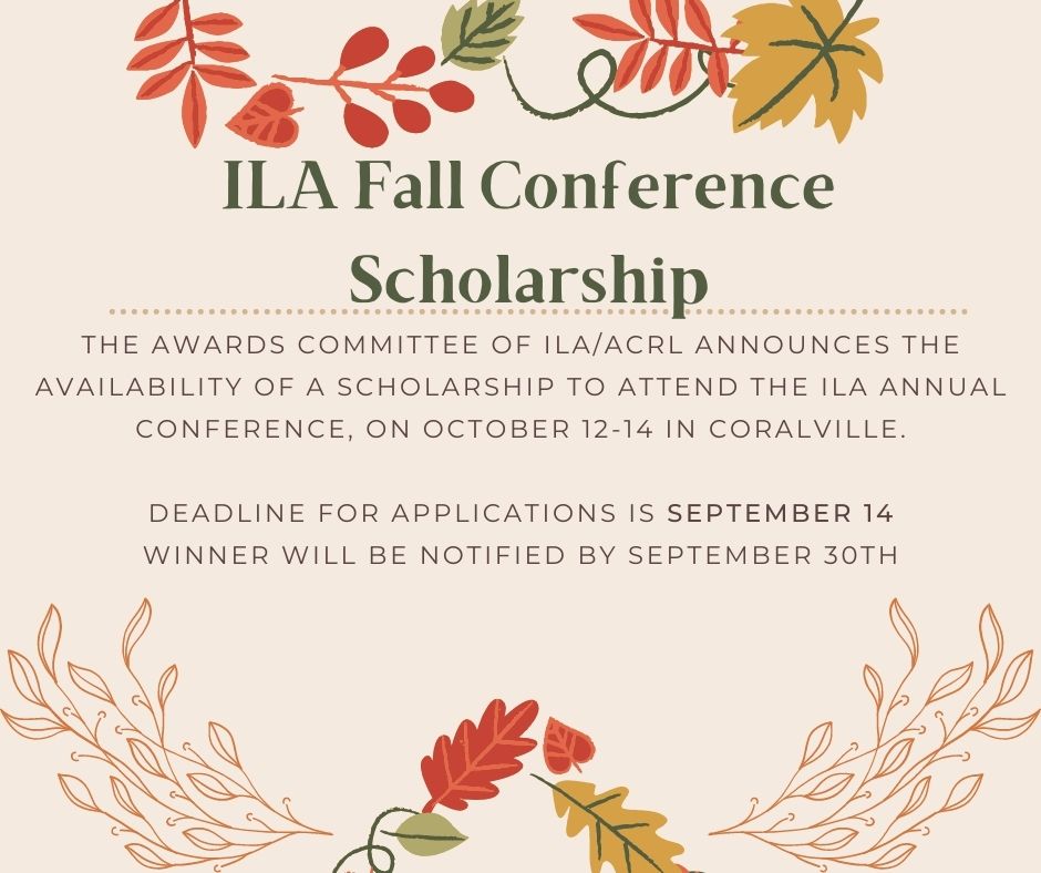 ILA Fall Conference Scholarship