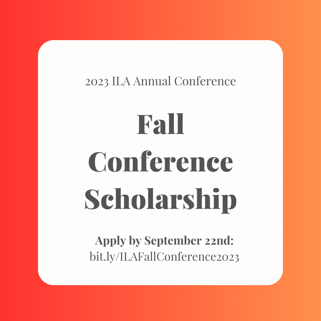 Fall Conference Scholarship ILA/ACRL