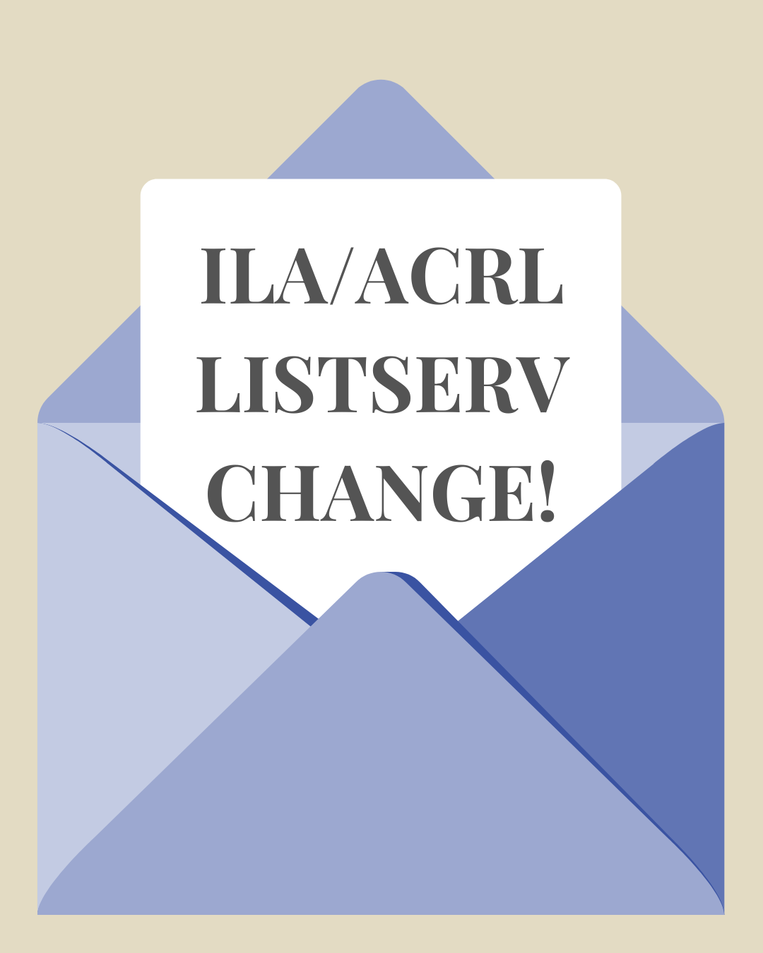 New ILA/ACRL Listserv Email Address