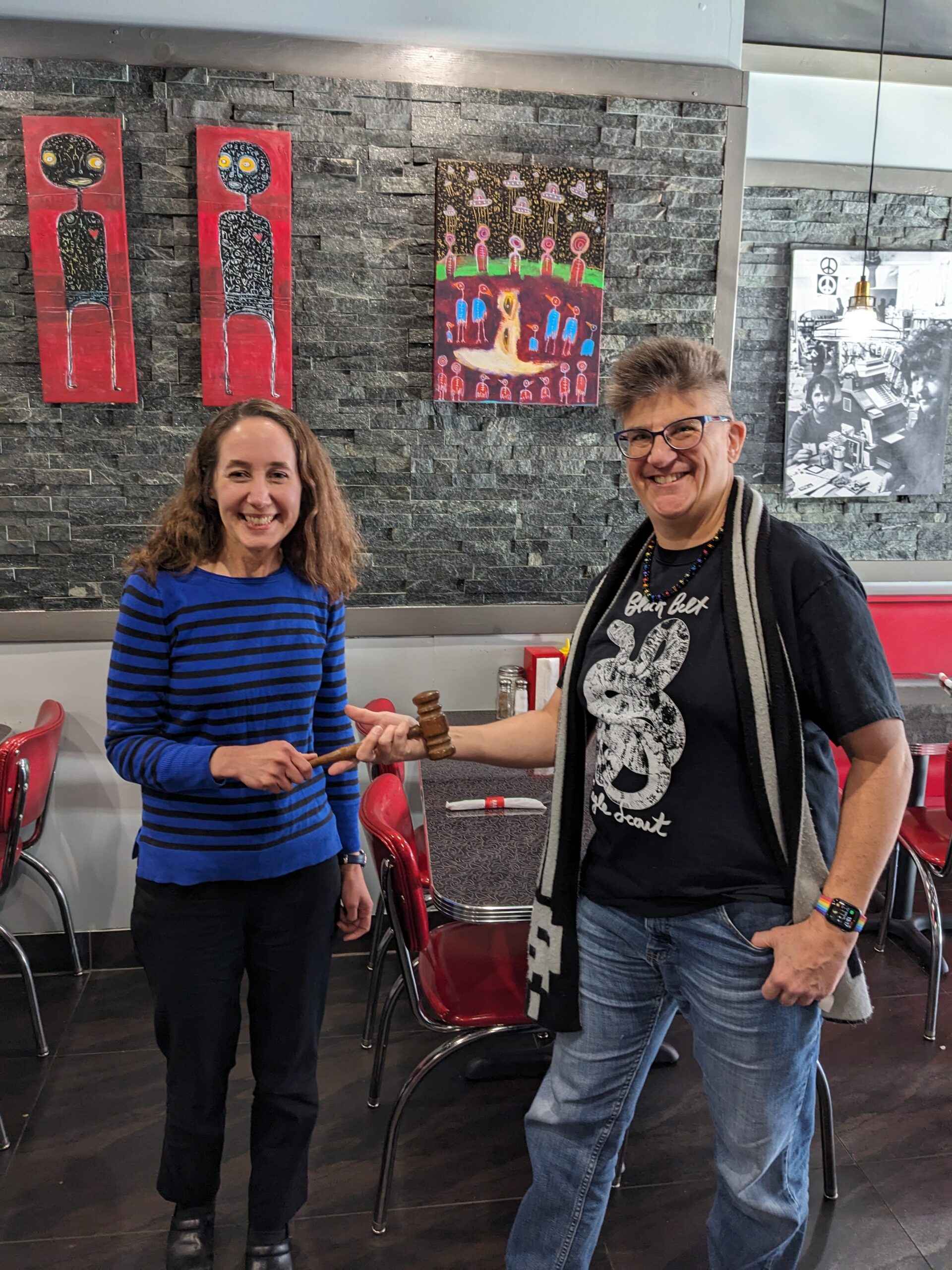 2023-2024 Gavel Handoff & Executive Board Transition