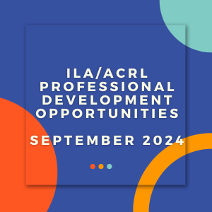 September Professional Development Opportunities