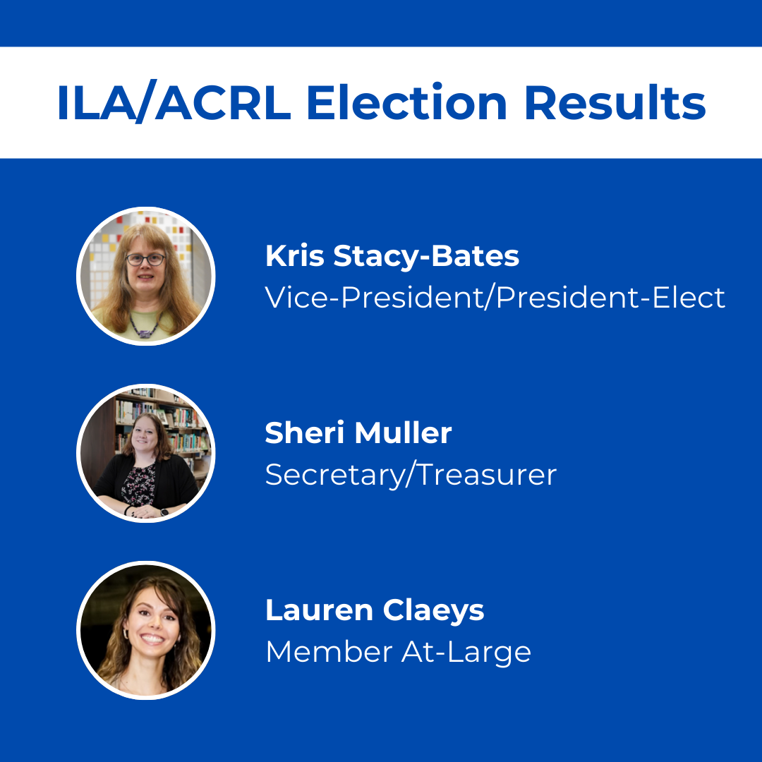 ILA/ACRL Election Results