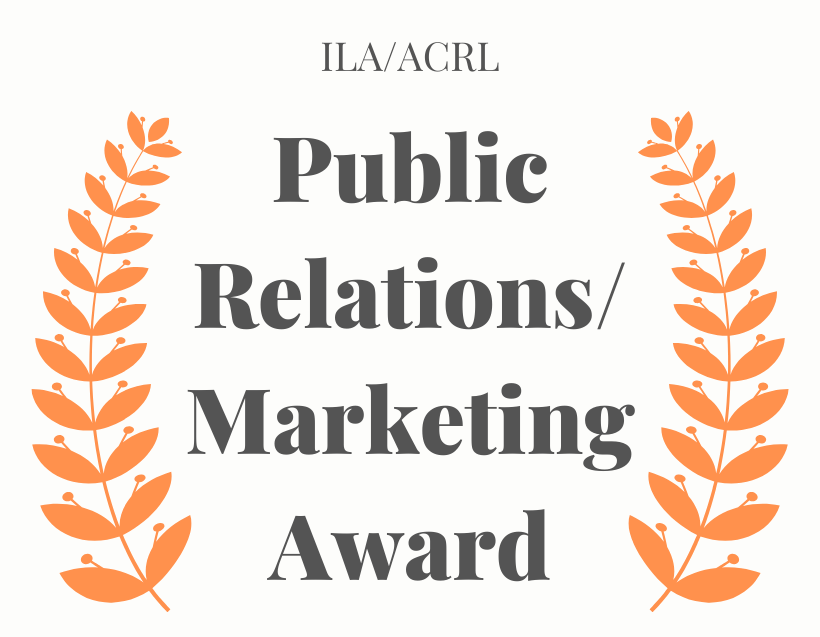ILA/ACRL Public Relations / Marketing Award