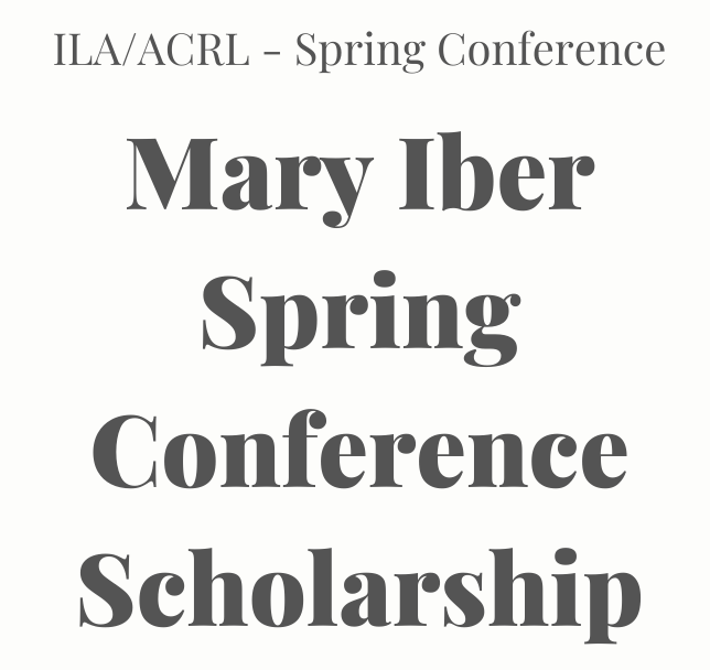 Deadline Extended: Mary Iber Spring Conference Scholarship Award