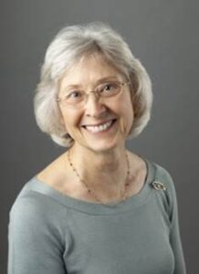 Headshot of Mary Iber