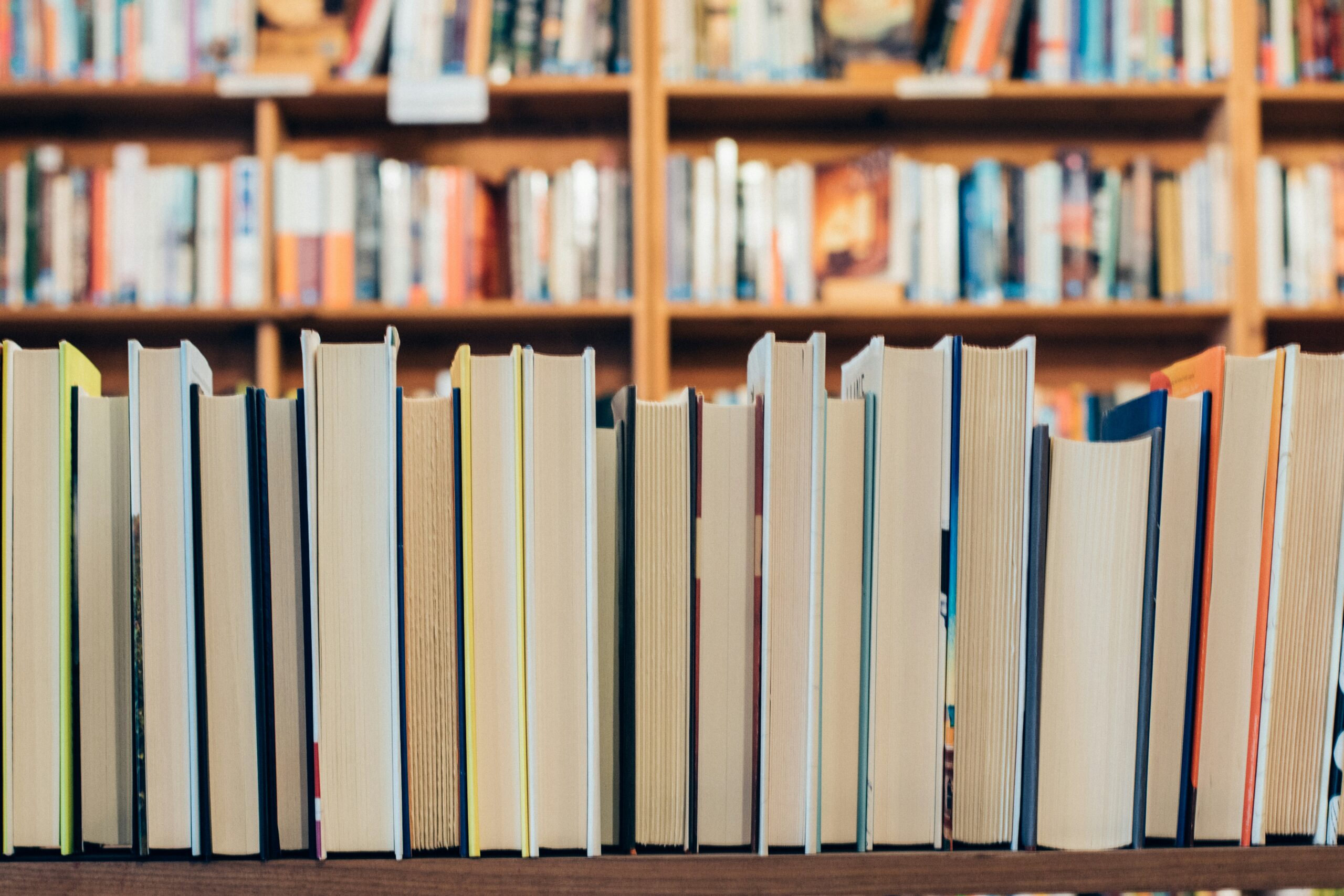 book banner